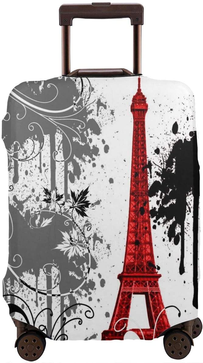 Detail Eiffel Tower Suitcase Nomer 50