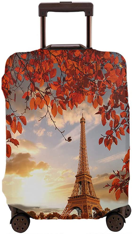 Detail Eiffel Tower Suitcase Nomer 53