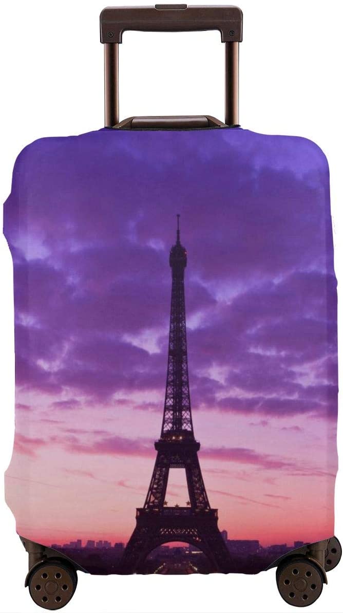 Detail Eiffel Tower Suitcase Nomer 55