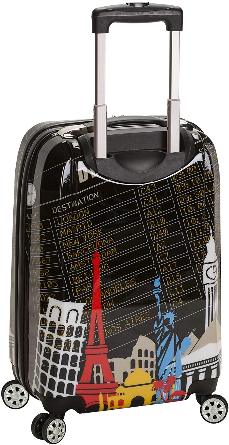 Detail Eiffel Tower Suitcase Nomer 57