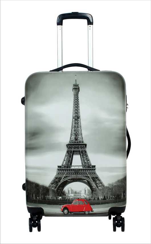 Detail Eiffel Tower Suitcase Nomer 58