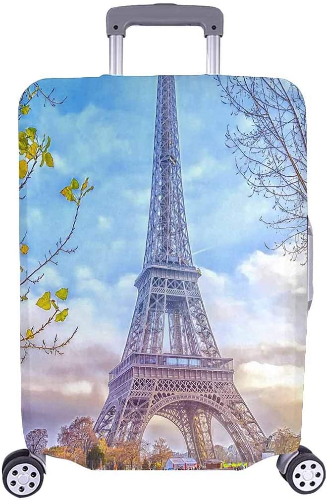 Detail Eiffel Tower Suitcase Nomer 7