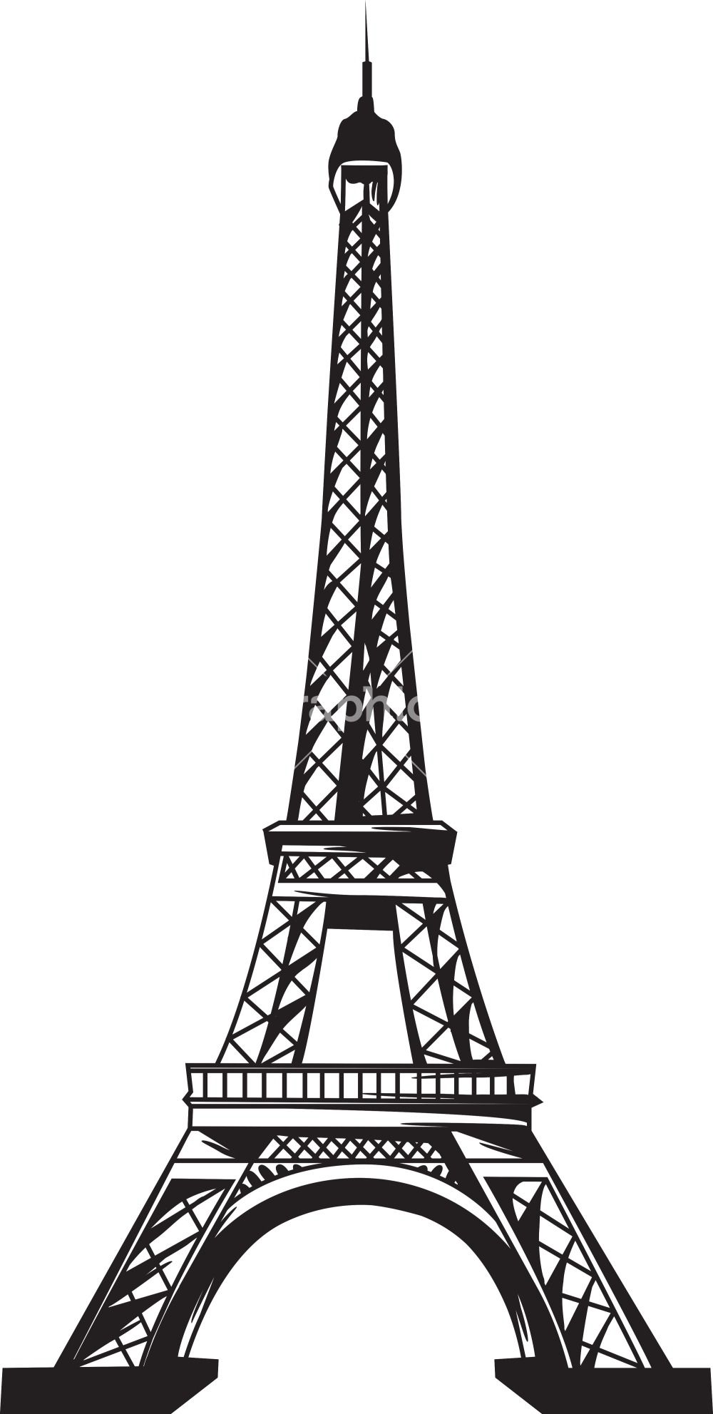 Detail Eiffel Tower Transparent Nomer 10