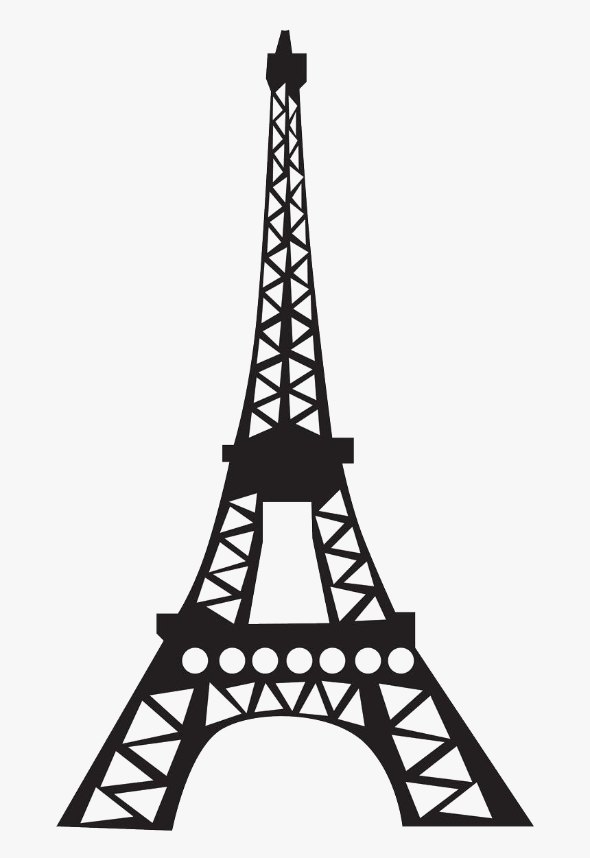 Detail Eiffel Tower Transparent Nomer 15