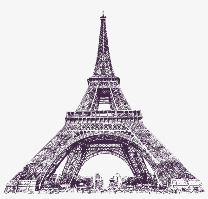 Detail Eiffel Tower Transparent Nomer 19