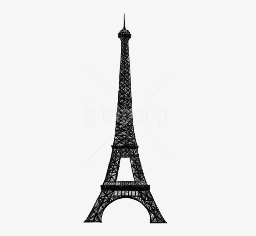 Detail Eiffel Tower Transparent Nomer 22