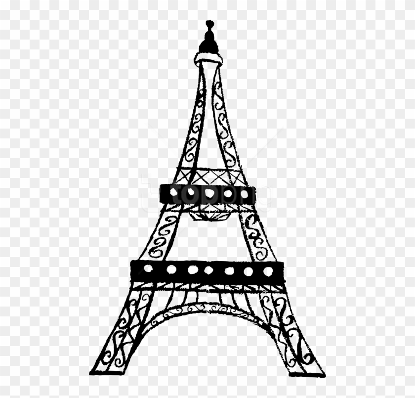 Detail Eiffel Tower Transparent Nomer 23