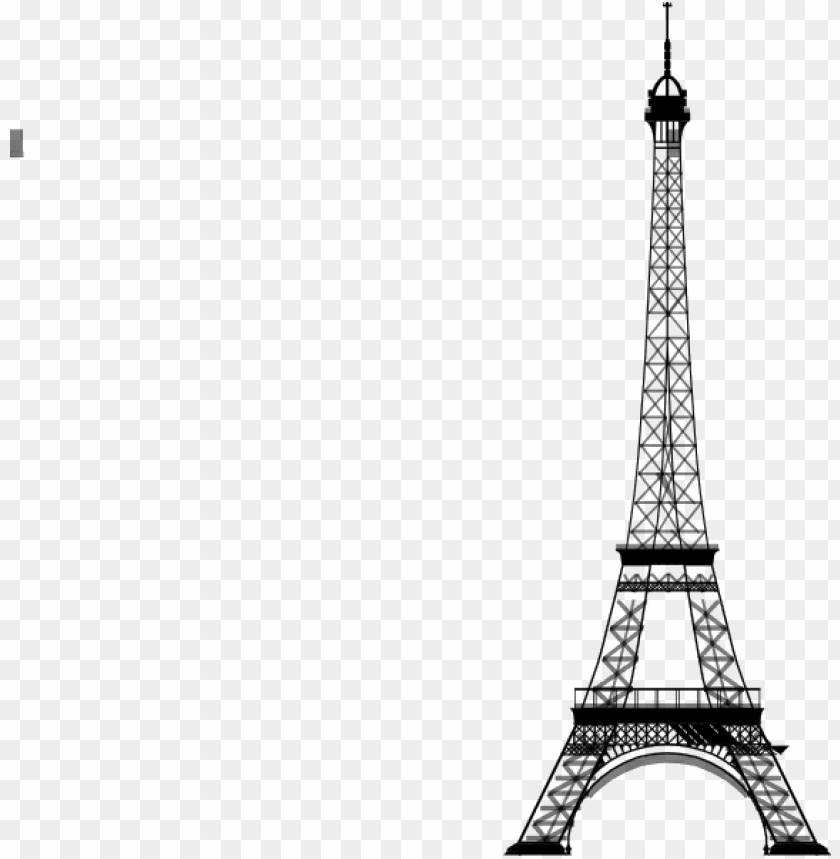 Detail Eiffel Tower Transparent Nomer 27