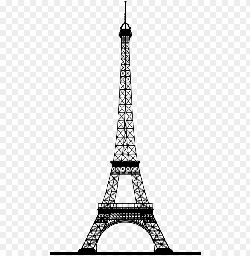 Detail Eiffel Tower Transparent Nomer 4