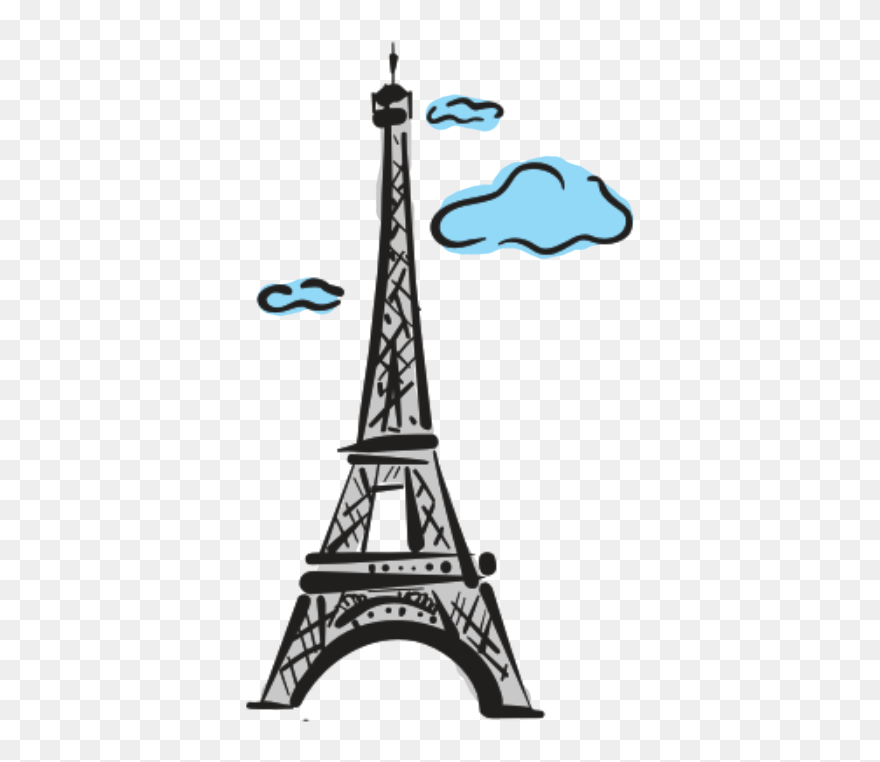 Detail Eiffel Tower Transparent Nomer 39