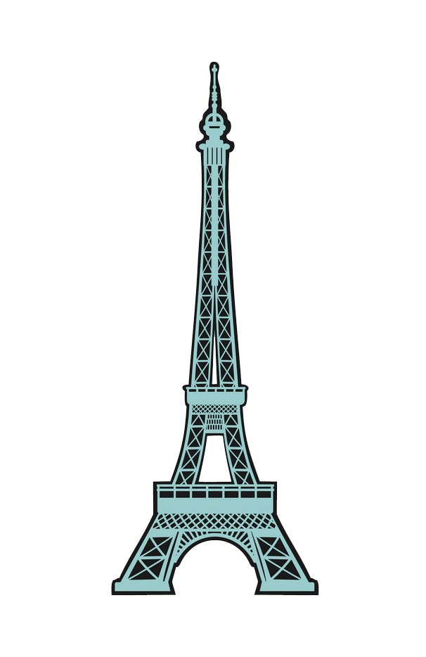 Detail Eiffel Tower Transparent Nomer 5