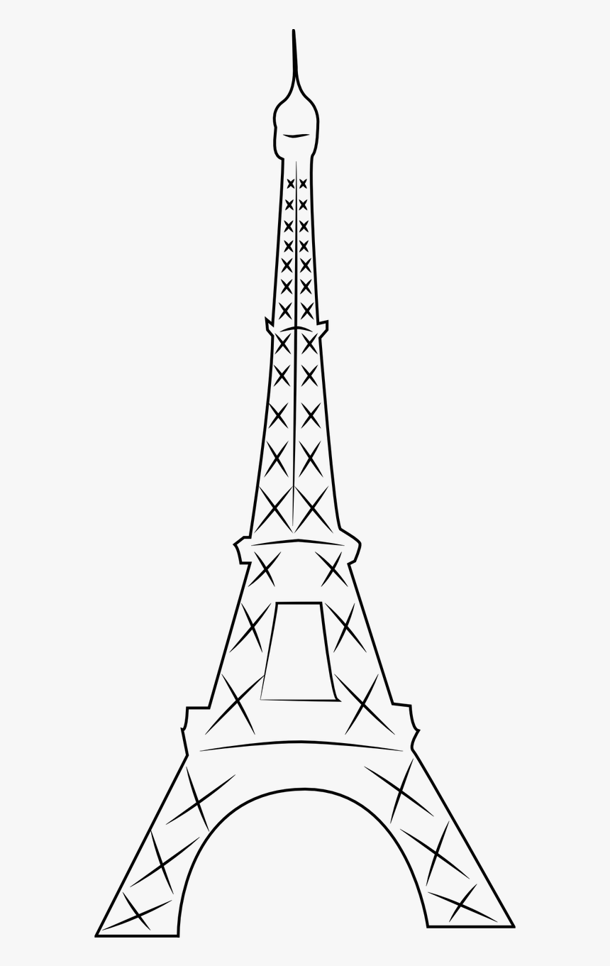 Detail Eiffel Tower Transparent Nomer 48