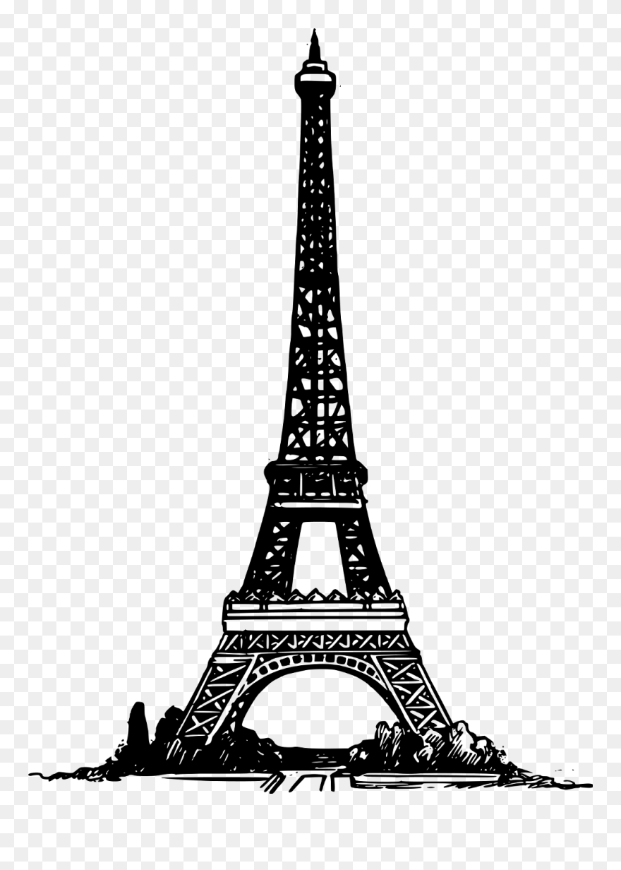 Detail Eiffel Tower Transparent Nomer 53