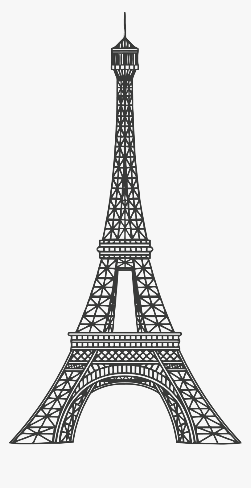 Detail Eiffel Tower Transparent Background Nomer 12