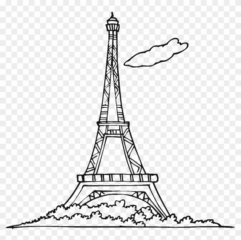 Detail Eiffel Tower Transparent Background Nomer 35
