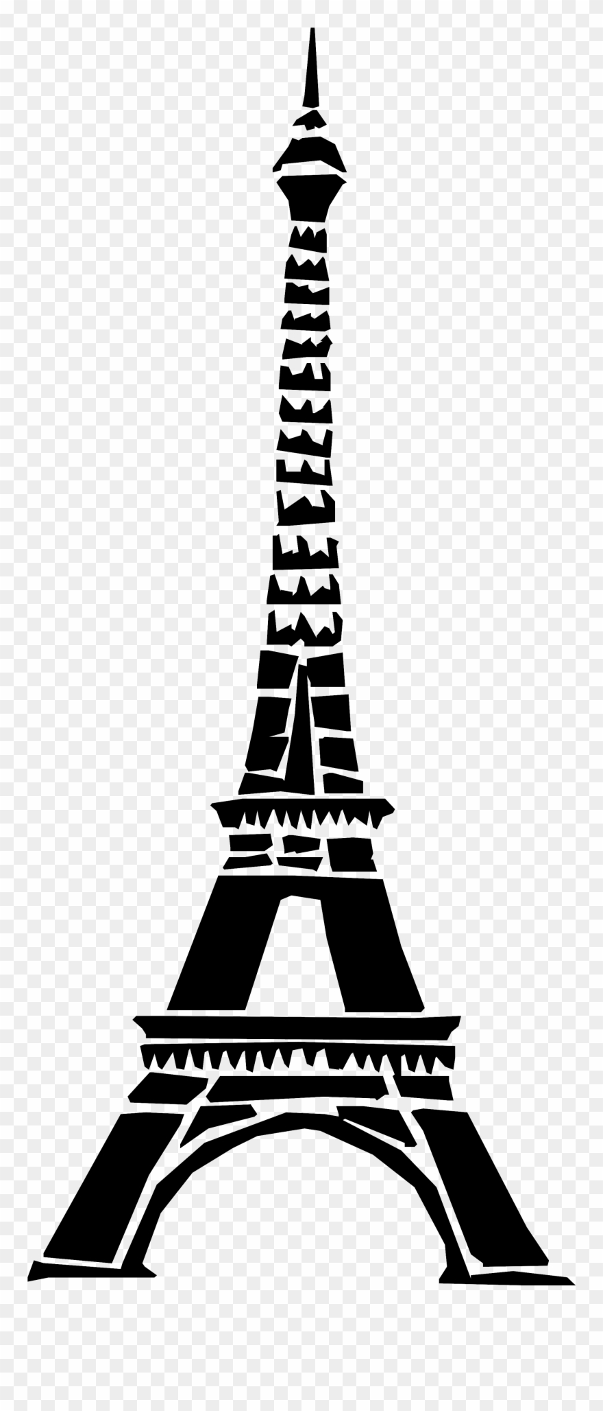 Detail Eiffel Tower Transparent Background Nomer 42