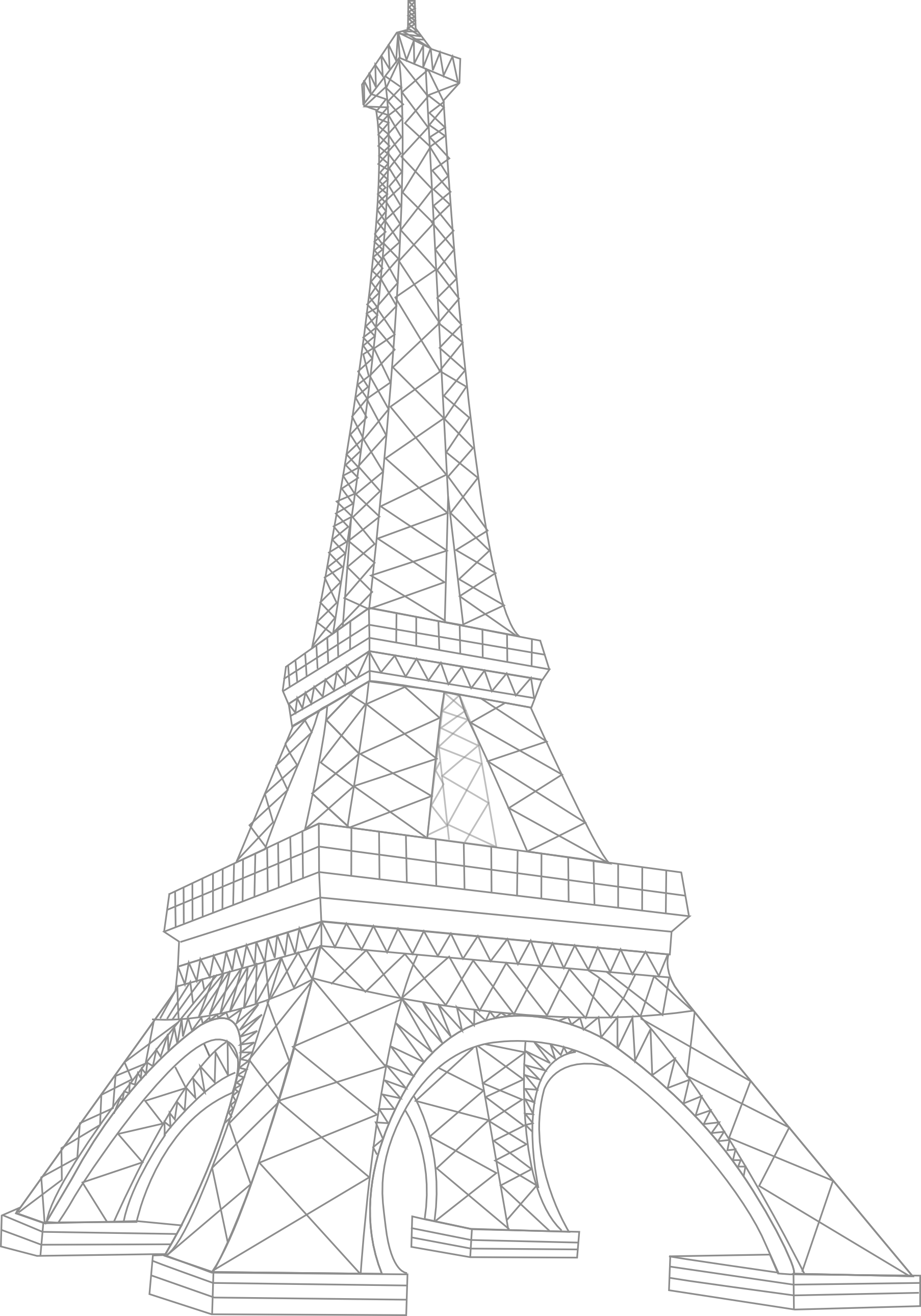 Detail Eiffel Tower Transparent Background Nomer 43