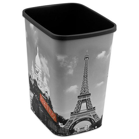 Eiffel Tower Trash Can - KibrisPDR