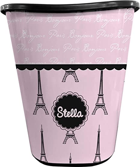 Detail Eiffel Tower Trash Can Nomer 2