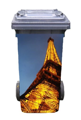 Detail Eiffel Tower Trash Can Nomer 17