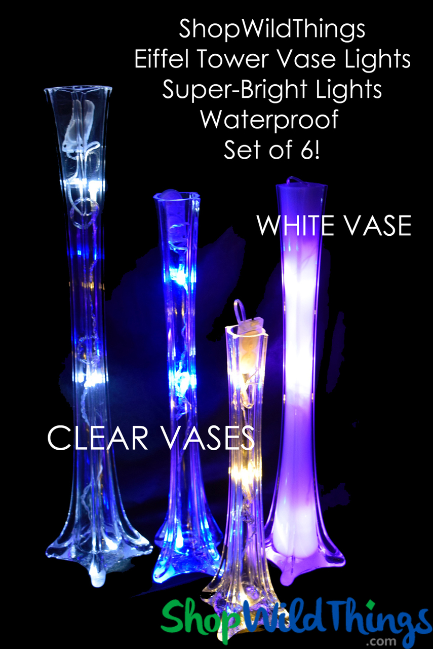 Detail Eiffel Tower Vase Lights Nomer 30