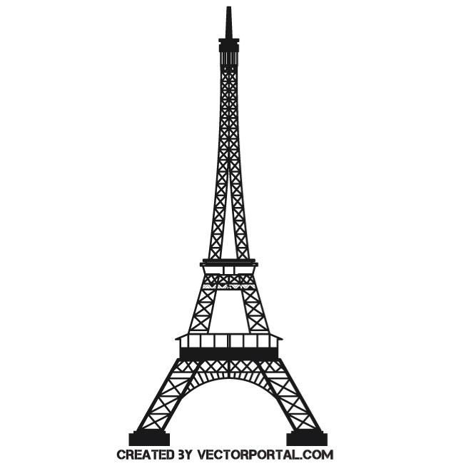 Detail Eiffel Tower Vector Free Nomer 11