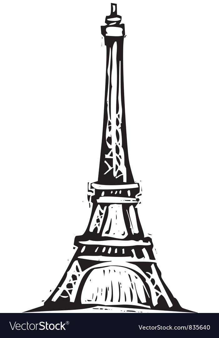 Detail Eiffel Tower Vector Free Nomer 13