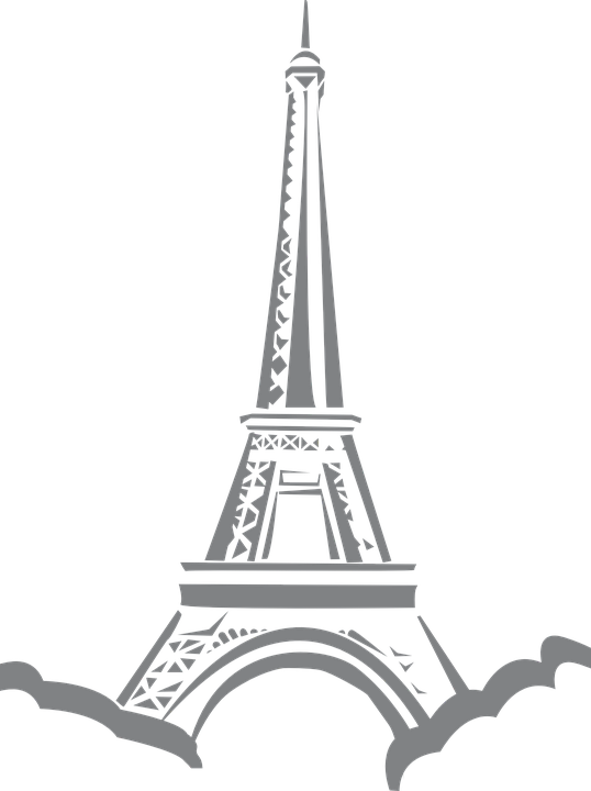 Detail Eiffel Tower Vector Free Nomer 21