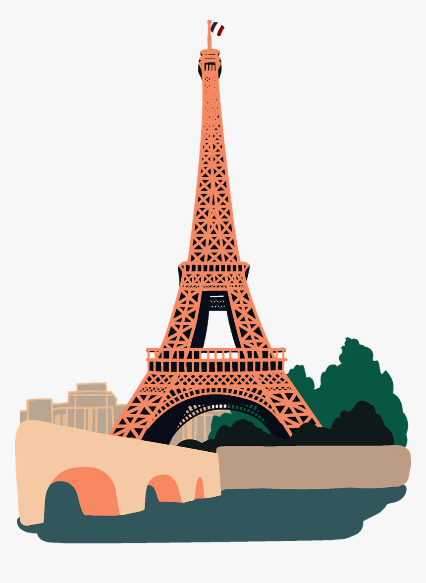 Detail Eiffel Tower Vector Free Nomer 22