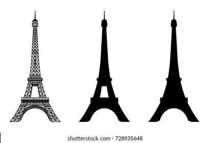 Detail Eiffel Tower Vector Free Nomer 23