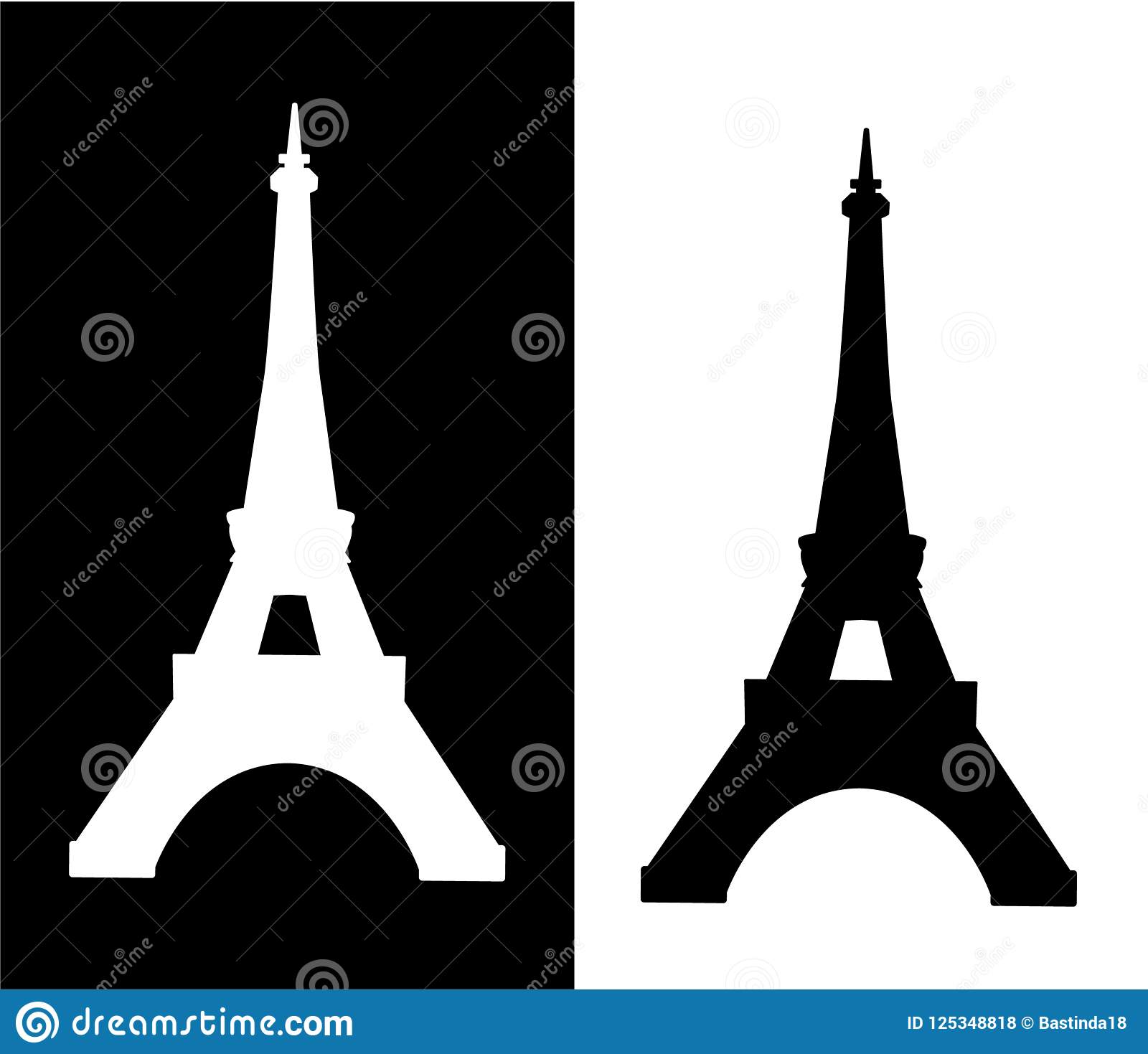 Detail Eiffel Tower Vector Free Nomer 27