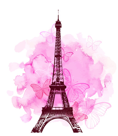 Detail Eiffel Tower Vector Free Nomer 35