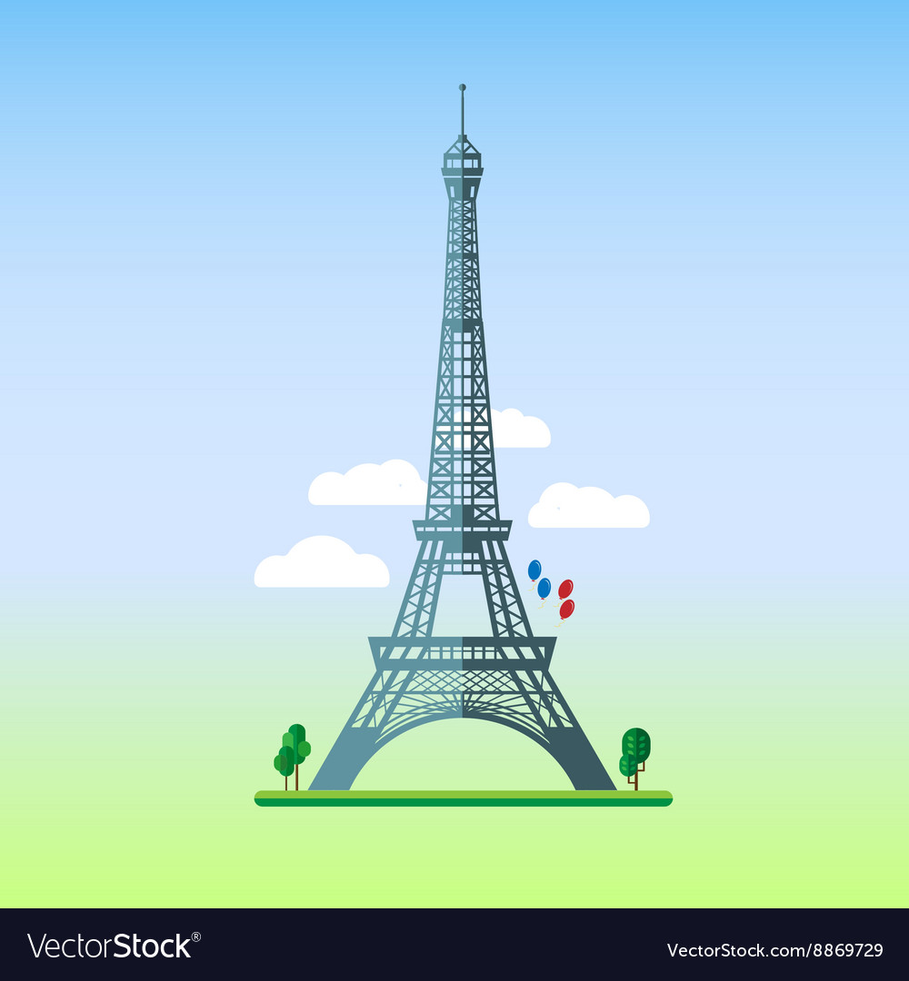 Detail Eiffel Tower Vector Free Nomer 39