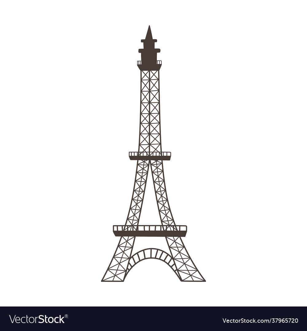 Detail Eiffel Tower Vector Free Nomer 41