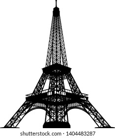 Detail Eiffel Tower Vector Free Nomer 42