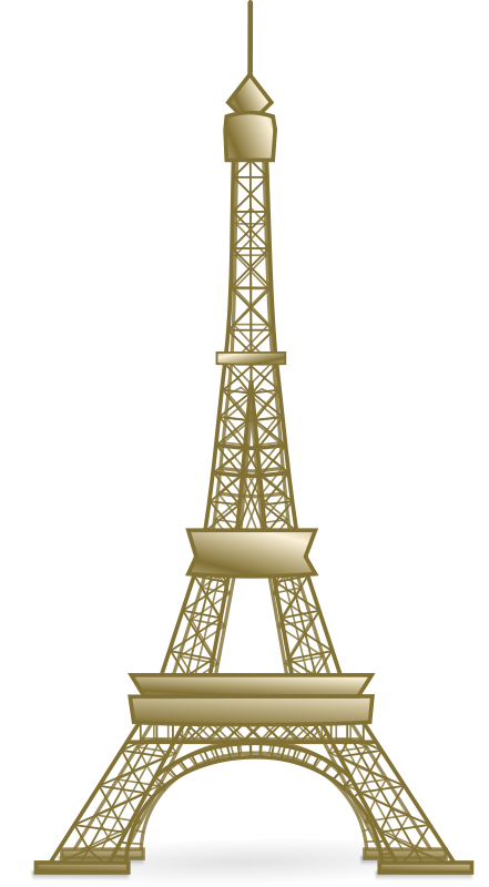 Detail Eiffel Tower Vector Free Nomer 49