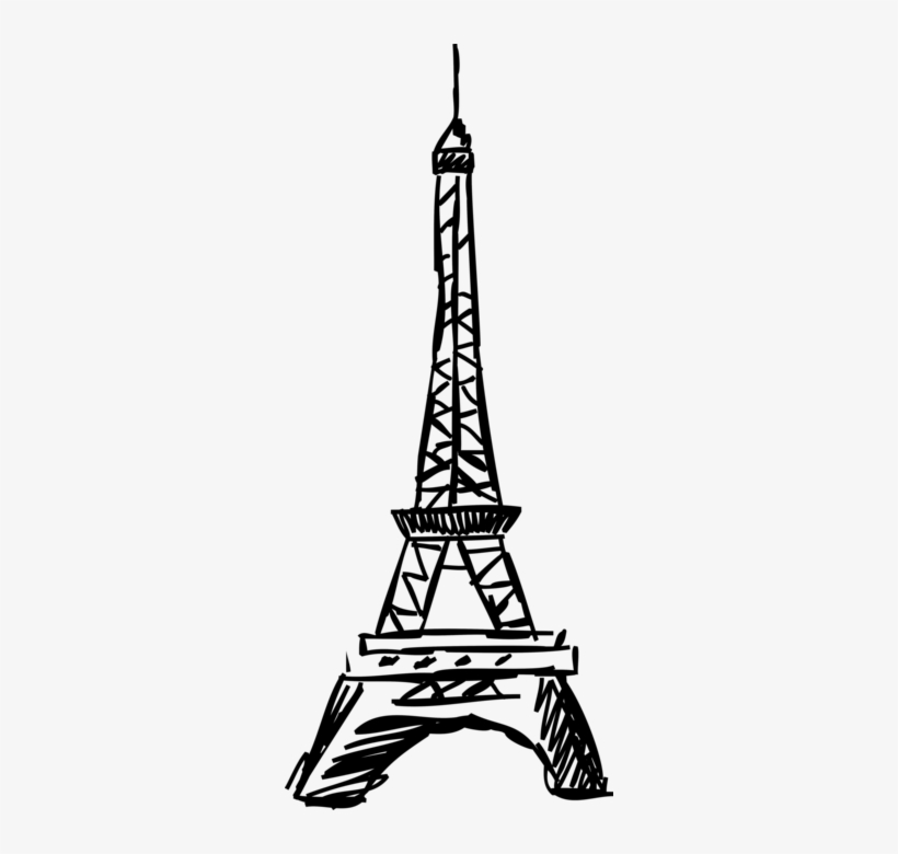 Eiffel Tower Vector Png - KibrisPDR