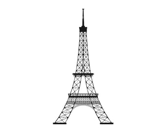 Detail Eiffel Tower Vector Png Nomer 11