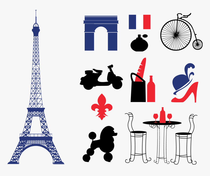 Detail Eiffel Tower Vector Png Nomer 38