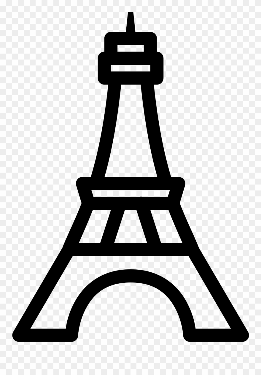 Detail Eiffel Tower Vector Png Nomer 41