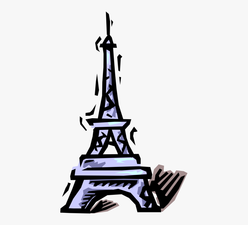 Detail Eiffel Tower Vector Png Nomer 45