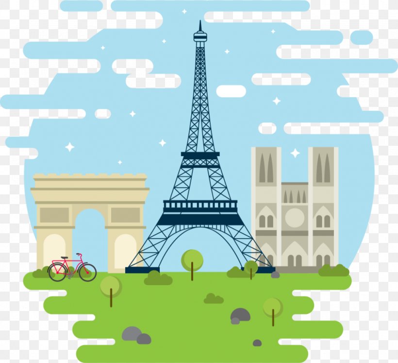 Detail Eiffel Tower Vector Png Nomer 47