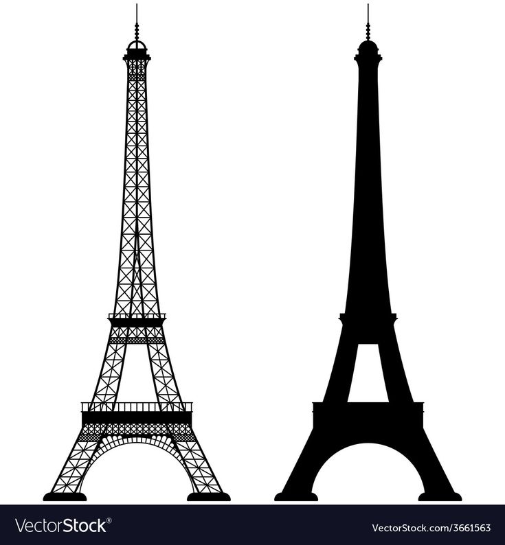 Detail Eiffel Tower Vector Png Nomer 48