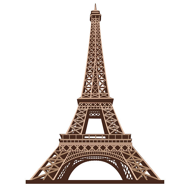 Detail Eiffel Tower Vector Png Nomer 8