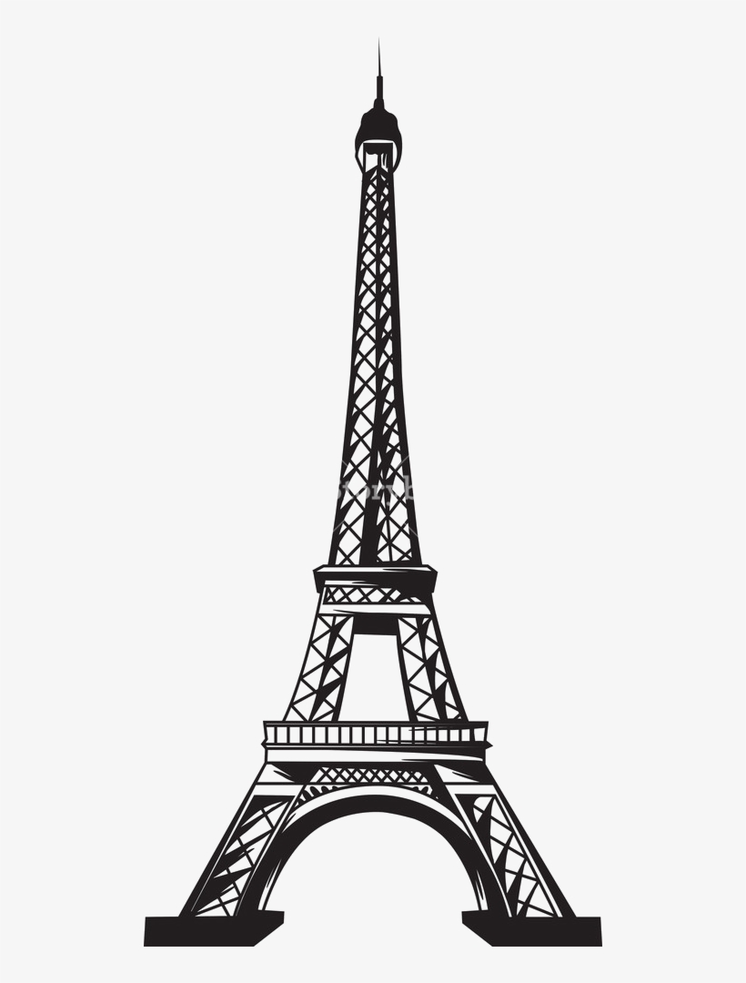 Detail Eiffel Tower Vector Png Nomer 9