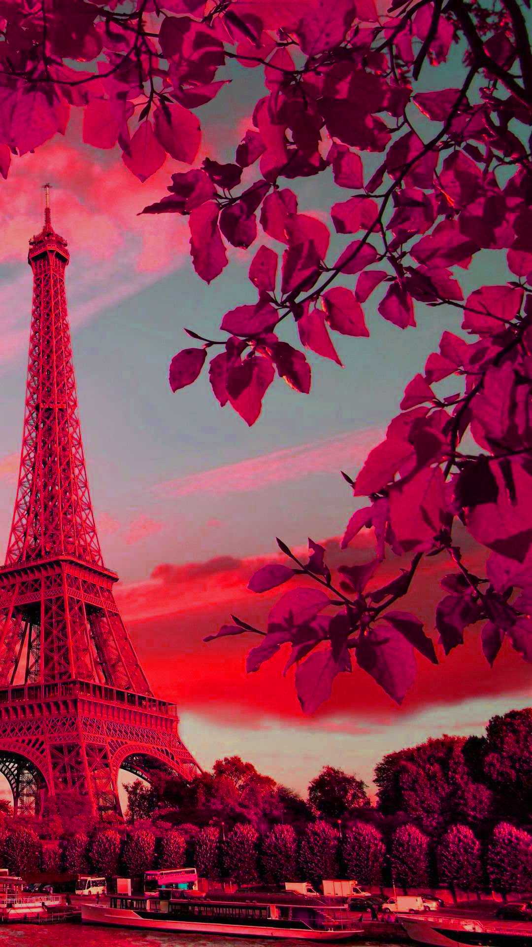 Detail Eiffel Tower Wallpaper Nomer 34