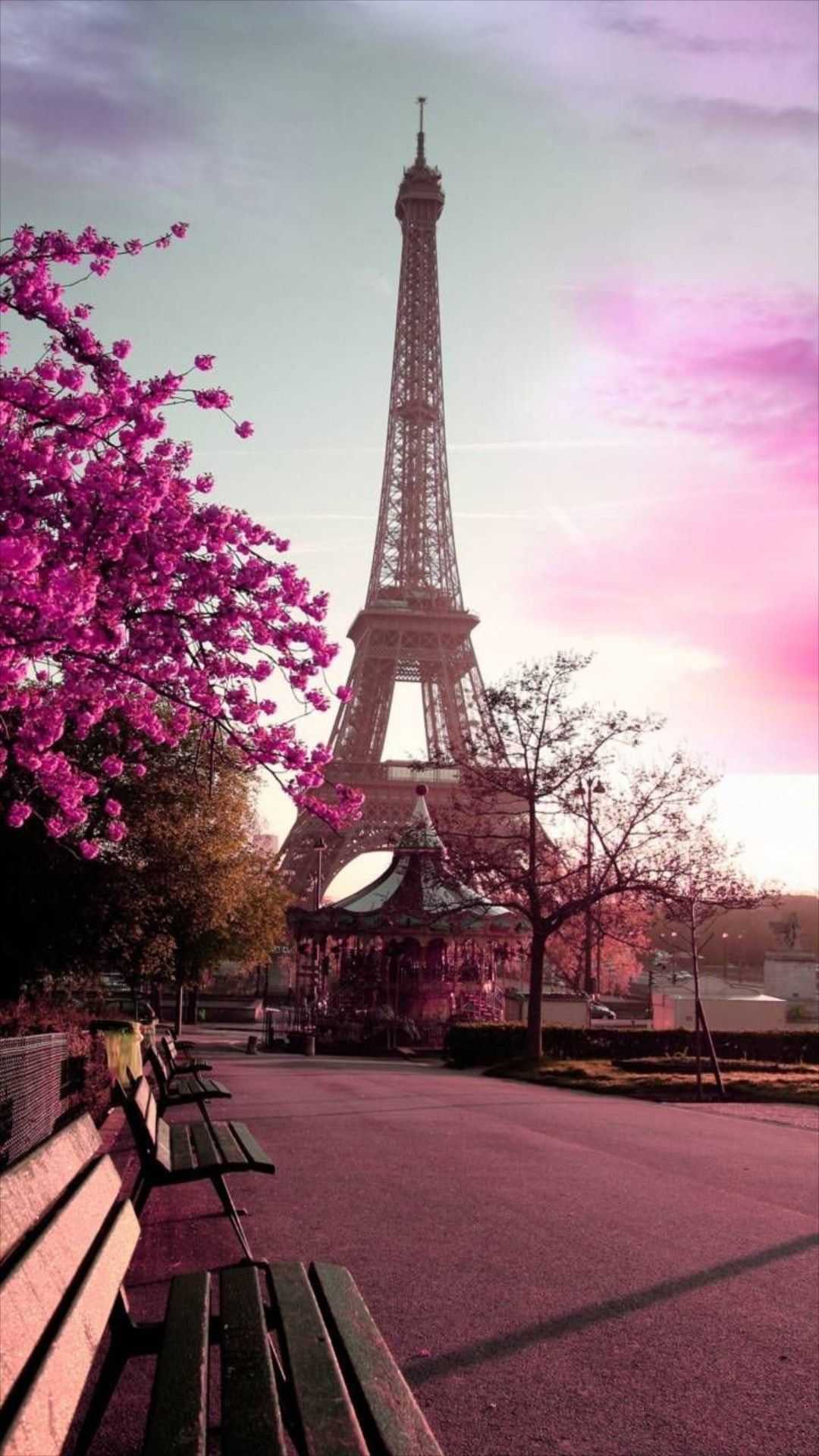 Detail Eiffel Tower Wallpaper Nomer 36