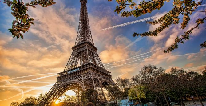 Detail Eiffel Tower Wallpaper Hd Nomer 20