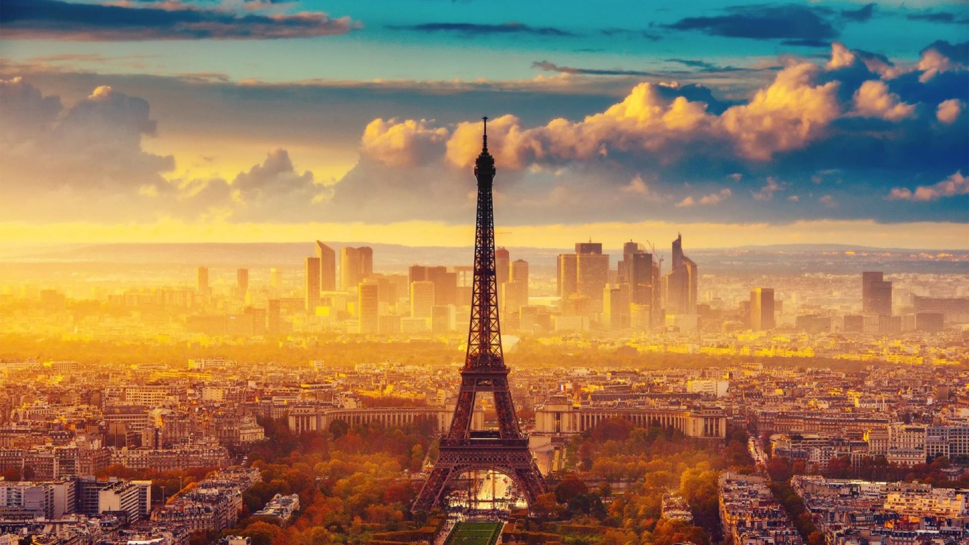 Detail Eiffel Tower Wallpaper Hd Nomer 23