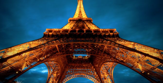 Detail Eiffel Tower Wallpaper Hd Nomer 38